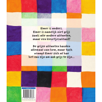 Elmer - boek NEDERLANDSTALIGE VERSIE